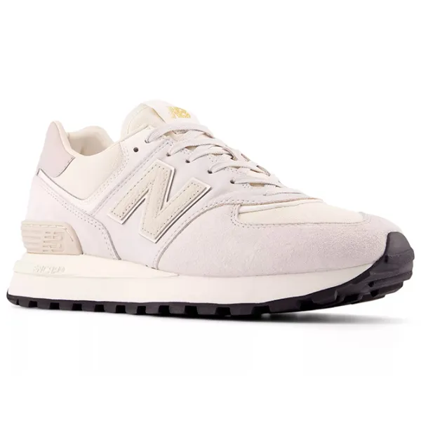 Adidași pentru bărbați New Balance 574 Legacy 44.5/ Beige photo 1