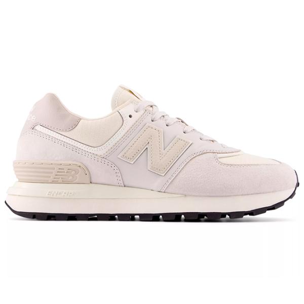 Adidași pentru bărbați New Balance 574 Legacy 44/ Beige photo 3