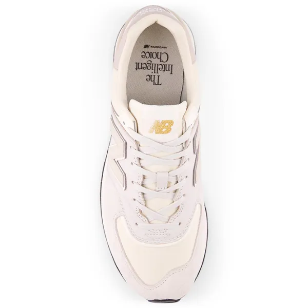 Adidași pentru bărbați New Balance 574 Legacy 44/ Beige photo 5