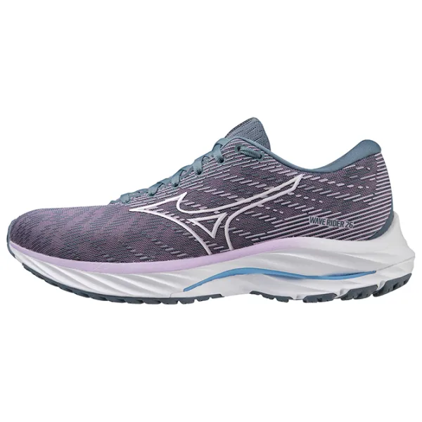 Adidași pentru femei Mizuno Wave Rider 26 Primăvară/ Purple photo 1 Adidași pentru femei Mizuno Wave Rider 26 Primăvară/ Purple photo 1