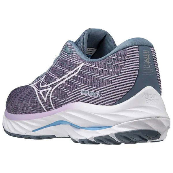 Adidași pentru femei Mizuno Wave Rider 26 Primăvară/ Purple photo 5 Adidași pentru femei Mizuno Wave Rider 26 Primăvară/ Purple photo 5