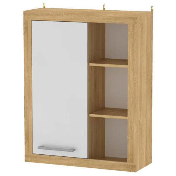 Dulap suspendat ML-Mobila МГ-1 Тумба навесная-2 White photo 1