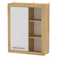 Dulap suspendat ML-Mobila МГ-1 Тумба навесная-2 White