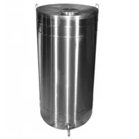 Butoi pentru vin Technoworker VOR58611 250 l Oțel inoxidabil/ Silver