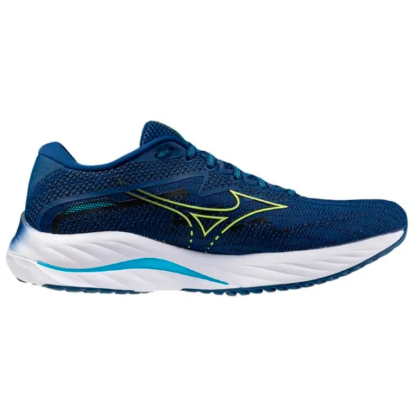 Кроссовки для мужчин Mizuno Wave Rider 27 41/ Blue photo 3 Кроссовки для мужчин Mizuno Wave Rider 27 41/ Blue photo 3
