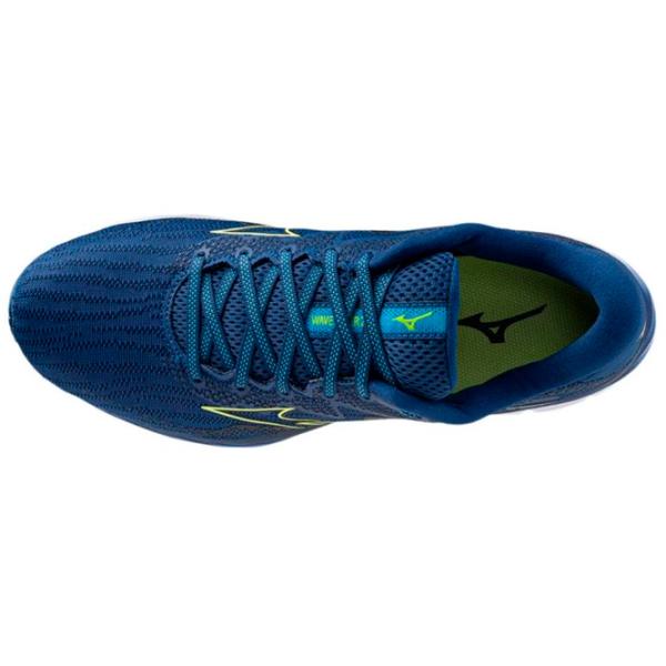 Adidași pentru bărbați Mizuno Wave Rider 27 42/ Blue photo 4
