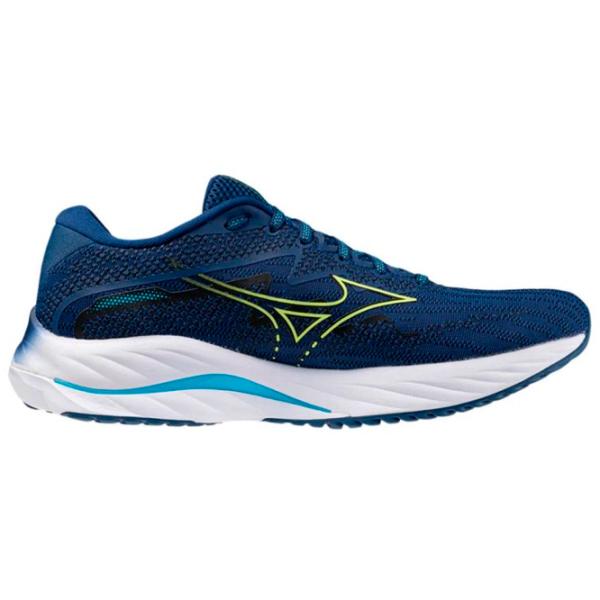 Adidași pentru bărbați Mizuno Wave Rider 27 43/ Blue photo 3 Adidași pentru bărbați Mizuno Wave Rider 27 43/ Blue photo 3