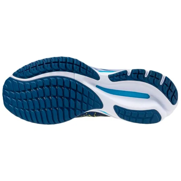 Кроссовки для мужчин Mizuno Wave Rider 27 44/ Blue photo 3