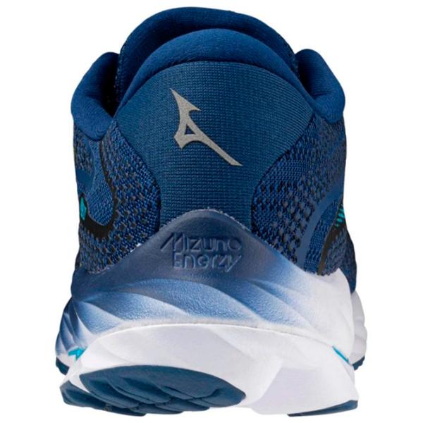 Adidași pentru bărbați Mizuno Wave Rider 27 46/ Blue photo 5