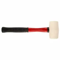 Ciocan pentru așezarea plăcilor Profmet 303724 Cauciuc/ Fibră de sticlă photo 2