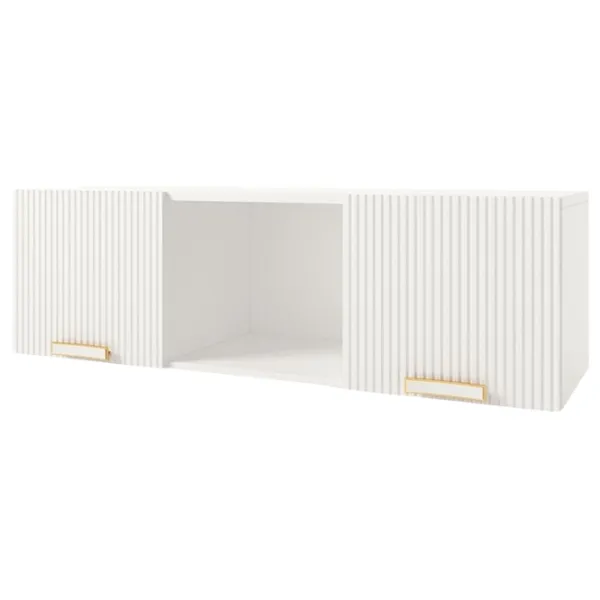 Навесные шкафы ML-Mobila Velvet Nr. 5 White photo 1