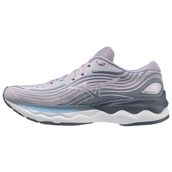 Adidași pentru femei Mizuno Wave Skyrise 4 Primăvară/ Purple photo 1