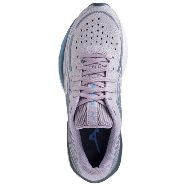 Кроссовки для женщин Mizuno Wave Skyrise 4 Весна/ Пурпурный photo 3