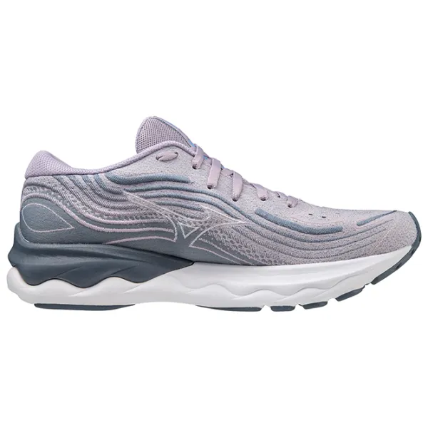 Adidași pentru femei Mizuno Wave Skyrise 4 Primăvară/ Purple photo 2