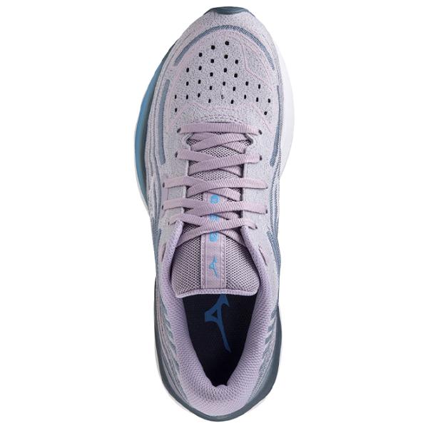 Adidași pentru femei Mizuno Wave Skyrise 4 Primăvară/ Purple photo 3