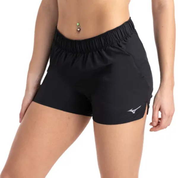 Шорты для женщин Mizuno j2gb1355 09 XL/ Black photo 4 Шорты для женщин Mizuno j2gb1355 09 XL/ Black photo 4