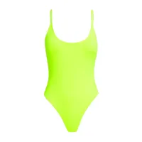 Costum de baie pentru femei 4F 4fss23uswsf029 XS/ Green