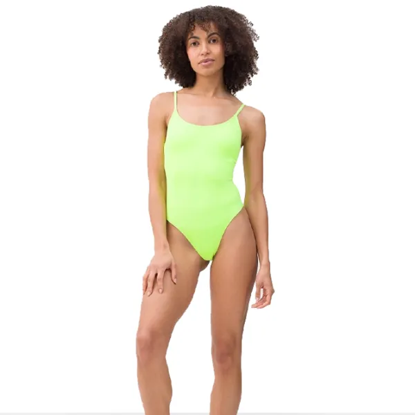 Costum de baie pentru femei 4F 4fss23uswsf029 M/ Green photo 5