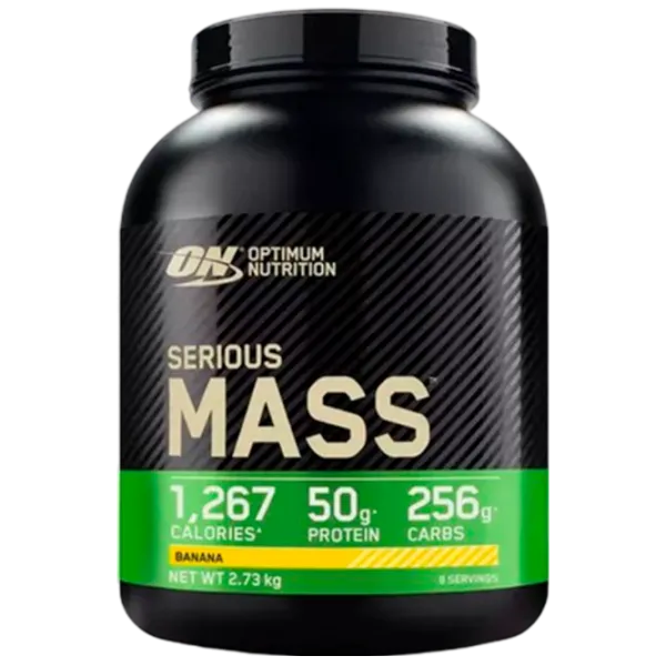 Gainer Optimum Nutrition Serious Mass (5060245600552) 2720 g photo 1 Gainer Optimum Nutrition Serious Mass (5060245600552) 2720 g photo 1