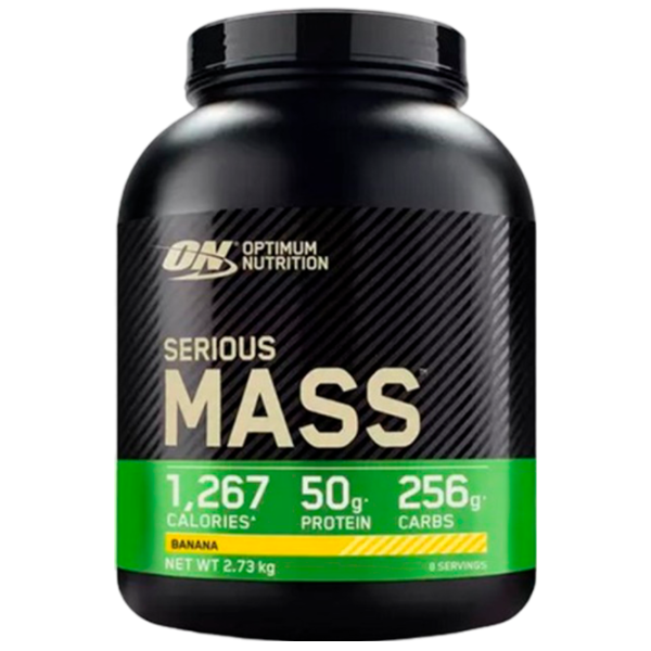 Gainer Optimum Nutrition Serious Mass (5060245600552) 2720 g photo 1 Gainer Optimum Nutrition Serious Mass (5060245600552) 2720 g photo 1