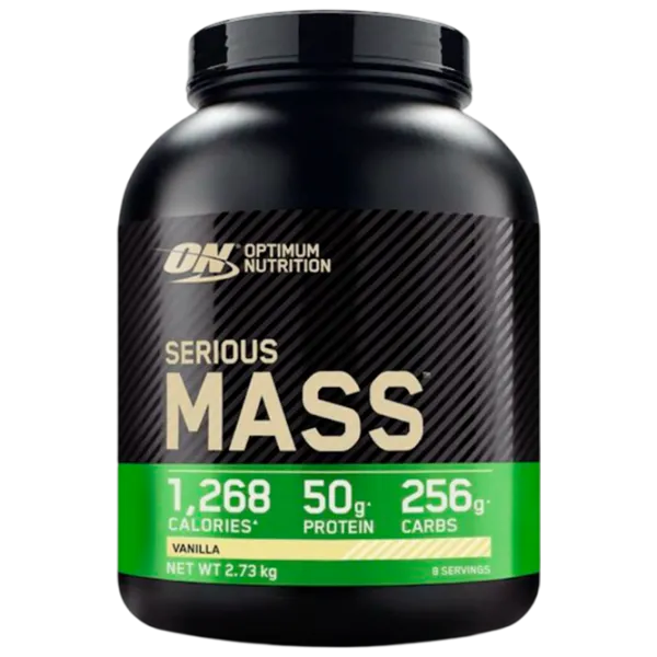 Gainer Optimum Nutrition Serious Mass (5060469985213) 2720 g photo 1 Gainer Optimum Nutrition Serious Mass (5060469985213) 2720 g photo 1