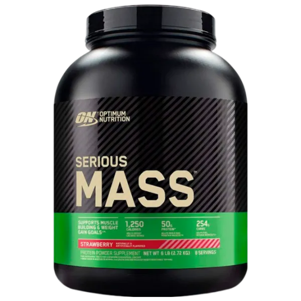Gainer Optimum Nutrition Serious Mass (748927023015) 2720 g photo 1 Gainer Optimum Nutrition Serious Mass (748927023015) 2720 g photo 1