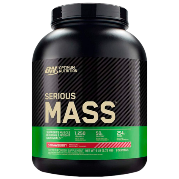 Gainer Optimum Nutrition Serious Mass (748927023015) 2720 g photo 1 Gainer Optimum Nutrition Serious Mass (748927023015) 2720 g photo 1