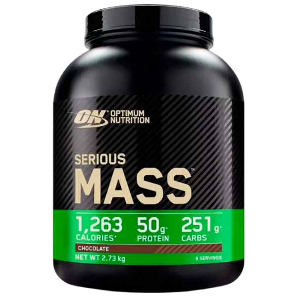 Gainer Optimum Nutrition Serious Mass (5060469985206) 2720 g photo 1 Gainer Optimum Nutrition Serious Mass (5060469985206) 2720 g photo 1