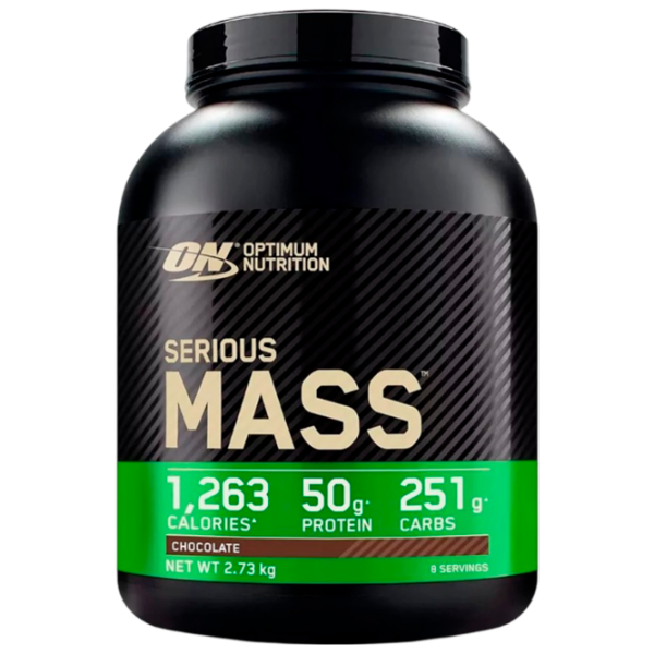 Gainer Optimum Nutrition Serious Mass (5060469985206) 2720 g photo 1 Gainer Optimum Nutrition Serious Mass (5060469985206) 2720 g photo 1