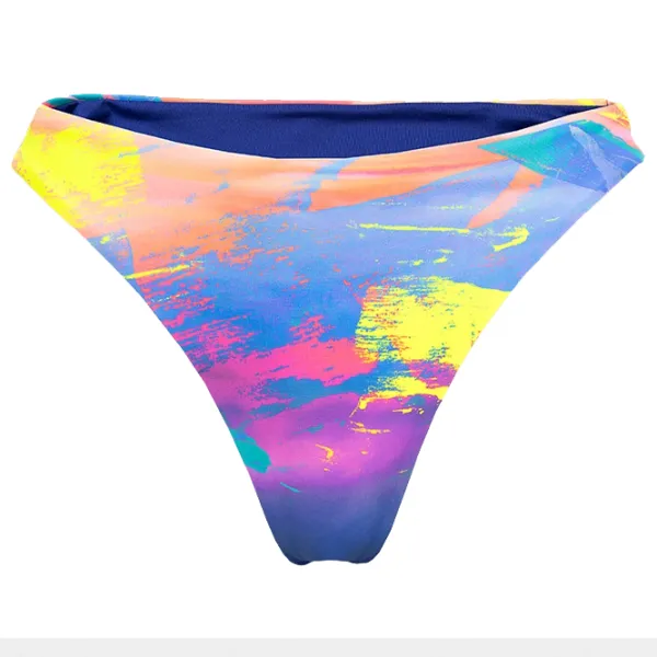 Slip pentru femei 4F h4l22-kos004d S/ Multicolor photo 1