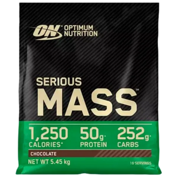Gainer Optimum Nutrition Serious Mass (5060245600446) 5450 g photo 1 Gainer Optimum Nutrition Serious Mass (5060245600446) 5450 g photo 1