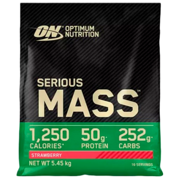 Gainer Optimum Nutrition Serious Mass (5060245600934) 5450 g photo 1 Gainer Optimum Nutrition Serious Mass (5060245600934) 5450 g photo 1