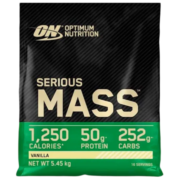 Gainer Optimum Nutrition Serious Mass (5060245601023) 5450 g photo 1 Gainer Optimum Nutrition Serious Mass (5060245601023) 5450 g photo 1