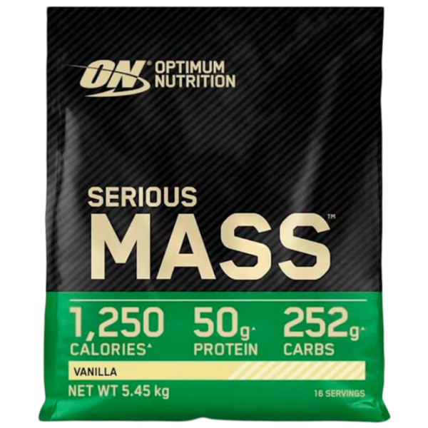 Gainer Optimum Nutrition Serious Mass (5060245601023) 5450 g photo 1 Gainer Optimum Nutrition Serious Mass (5060245601023) 5450 g photo 1