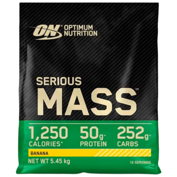Гейнер Optimum Nutrition Serious Mass (5060245601061) 5450 г photo 1 Гейнер Optimum Nutrition Serious Mass (5060245601061) 5450 г photo 1