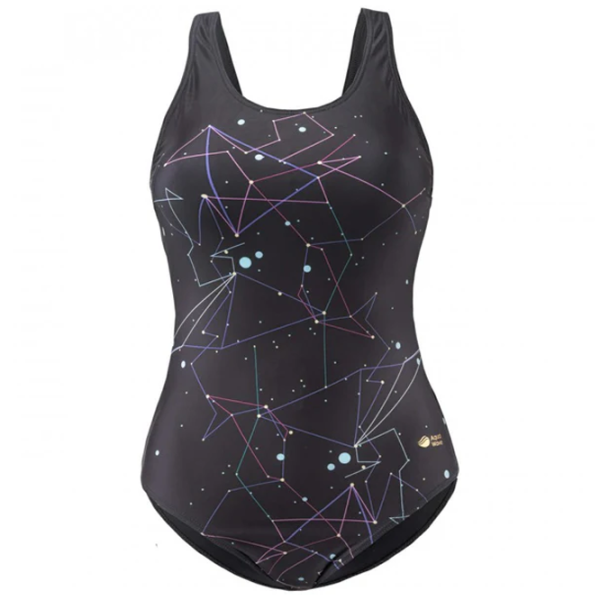 Costum de baie pentru femei Aquawave Laia S/ Black photo 1 Costum de baie pentru femei Aquawave Laia S/ Black photo 1