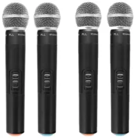 Microfon Professional McGrey Quad Wireless Microphone Set Black photo 2
