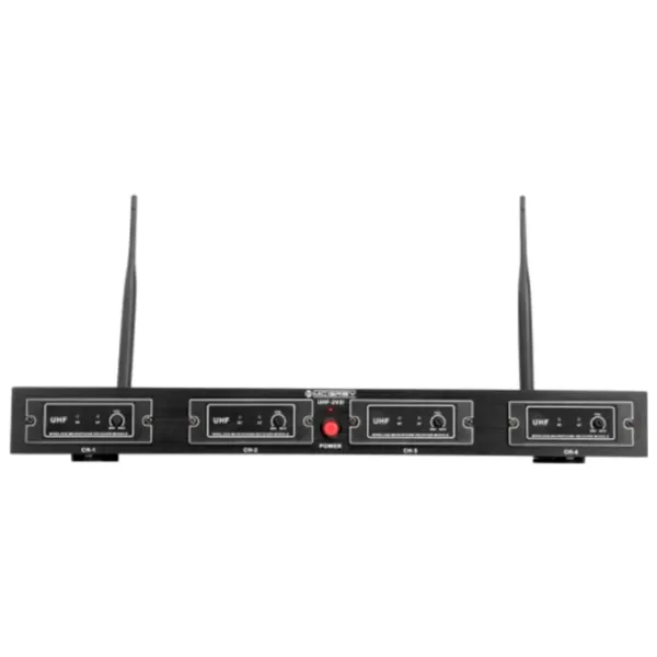 Профессиональный микрофон McGrey Quad Wireless Microphone Set Черный photo 4