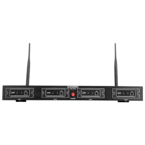 Профессиональный микрофон McGrey Quad Wireless Microphone Set Черный photo 4