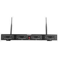 Microfon Professional McGrey Quad Wireless Microphone Set Black photo 4