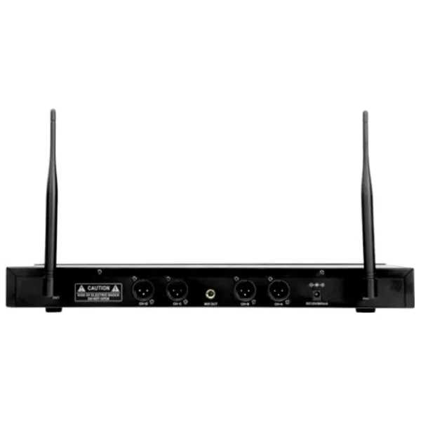 Профессиональный микрофон McGrey Quad Wireless Microphone Set Черный photo 5