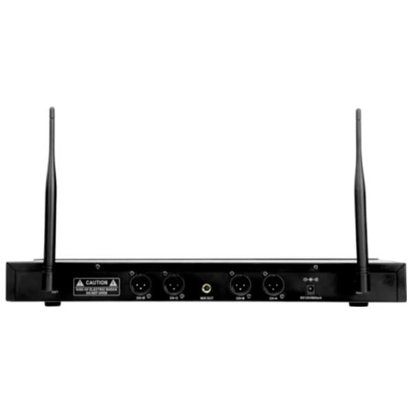 Профессиональный микрофон McGrey Quad Wireless Microphone Set Черный photo 5