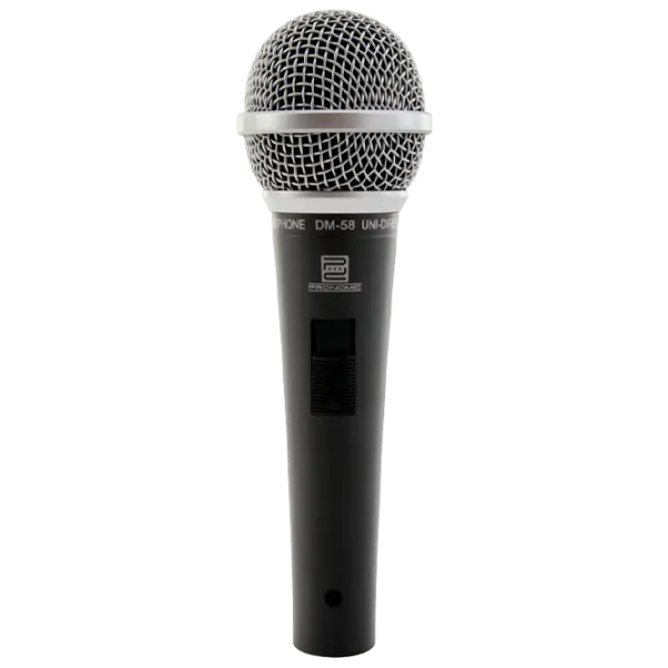 Микрофон Pronomic DM-58 Black photo 1