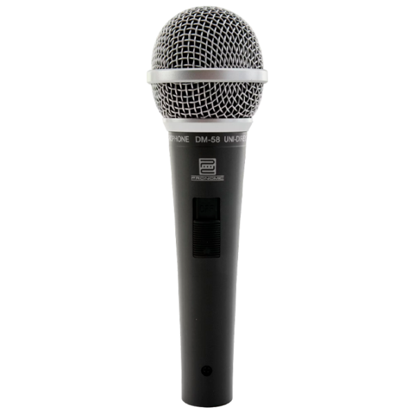 Микрофон Pronomic DM-58 Black photo 1
