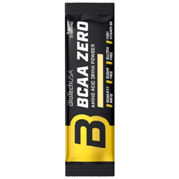 Aminoacizi BioTechUSA BCAA Zero (5999076223381) 9 g photo 1 Aminoacizi BioTechUSA BCAA Zero (5999076223381) 9 g photo 1