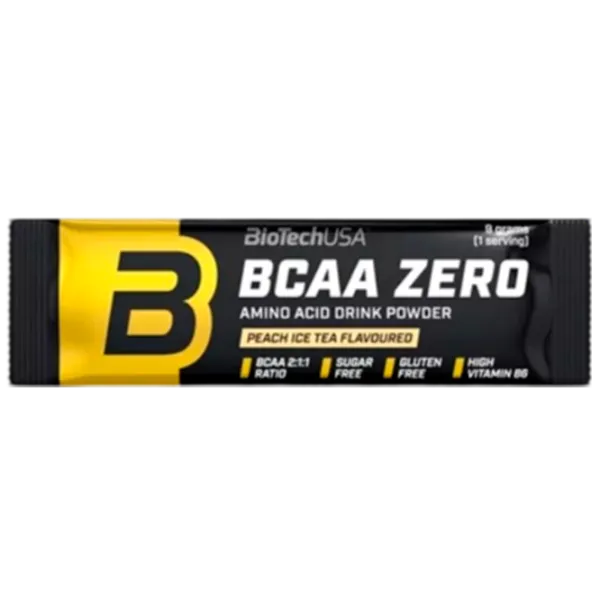 Аминокислоты BioTechUSA BCAA Zero (5999076223343) 9 г photo 1