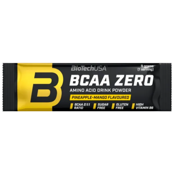 Aminoacizi BioTechUSA BCAA Zero (5999076223336) 9 g photo 1 Aminoacizi BioTechUSA BCAA Zero (5999076223336) 9 g photo 1