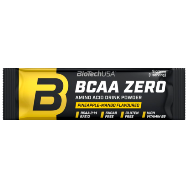 Aminoacizi BioTechUSA BCAA Zero (5999076223336) 9 g photo 1 Aminoacizi BioTechUSA BCAA Zero (5999076223336) 9 g photo 1