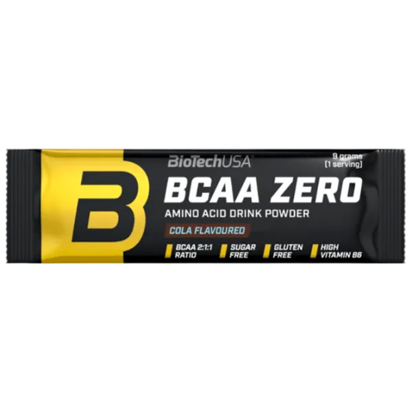 Aminoacizi BioTechUSA BCAA Zero (5999076223350) 9 g photo 1 Aminoacizi BioTechUSA BCAA Zero (5999076223350) 9 g photo 1