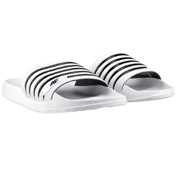 Șlapi pentru femei 4F 4Fss23fflif063 41/ White photo 2 Șlapi pentru femei 4F 4Fss23fflif063 41/ White photo 2